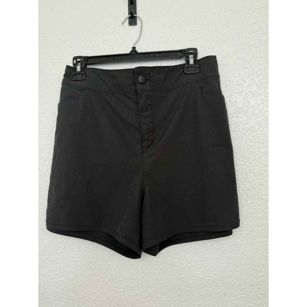 Magellan Outdoors Pro Fish Shorts Womens XXL Black Performance Hiking Fishing